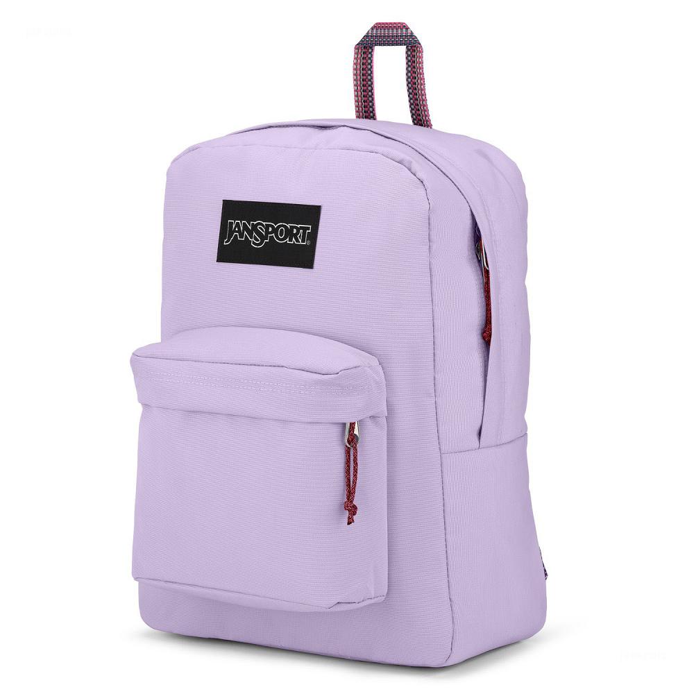 Sac à Dos Ordinateur JanSport Restore Pack Violette | EWC-89253892